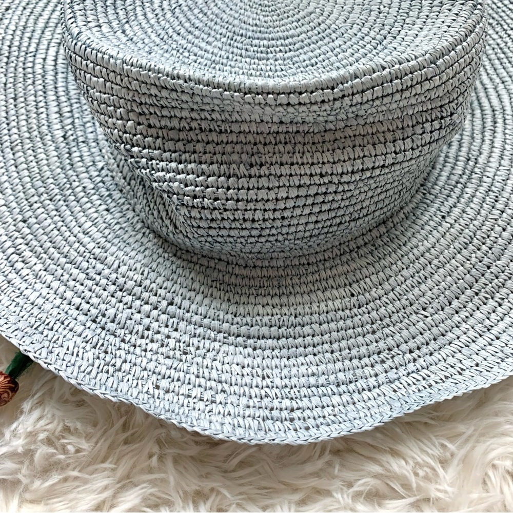 NEW Anthropologie Modern Monarchie Rio Beaded Bucket Hat NWOT - Picture 15 of 16